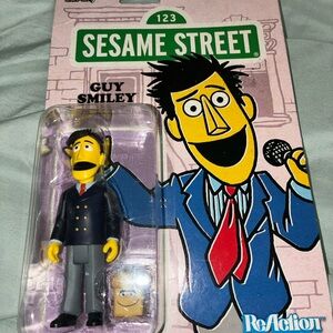 Sesame Street Guy Smiley Action Figure